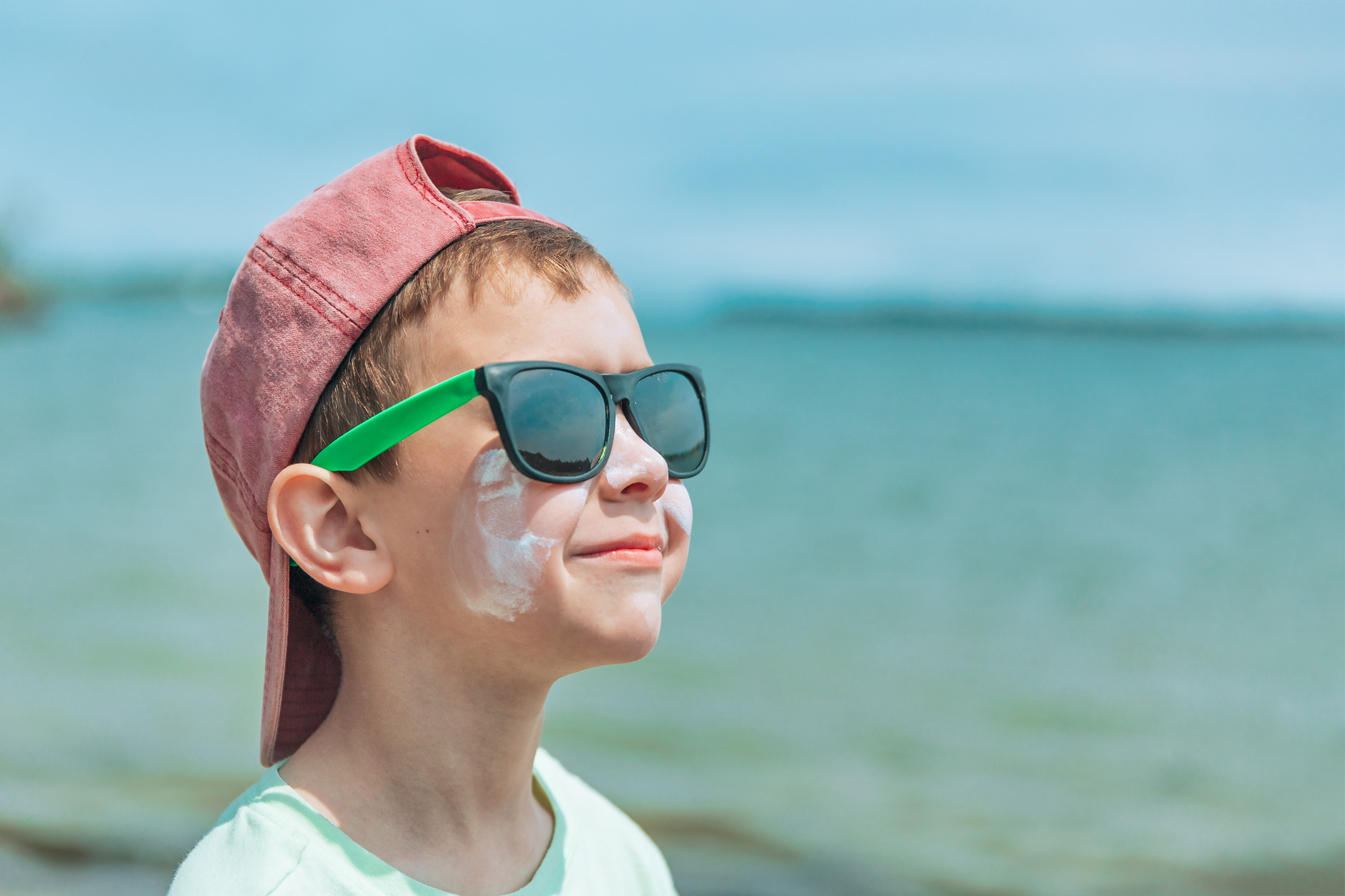 Por qué son importantes las gafas de sol para niños? Blog a primera vista
