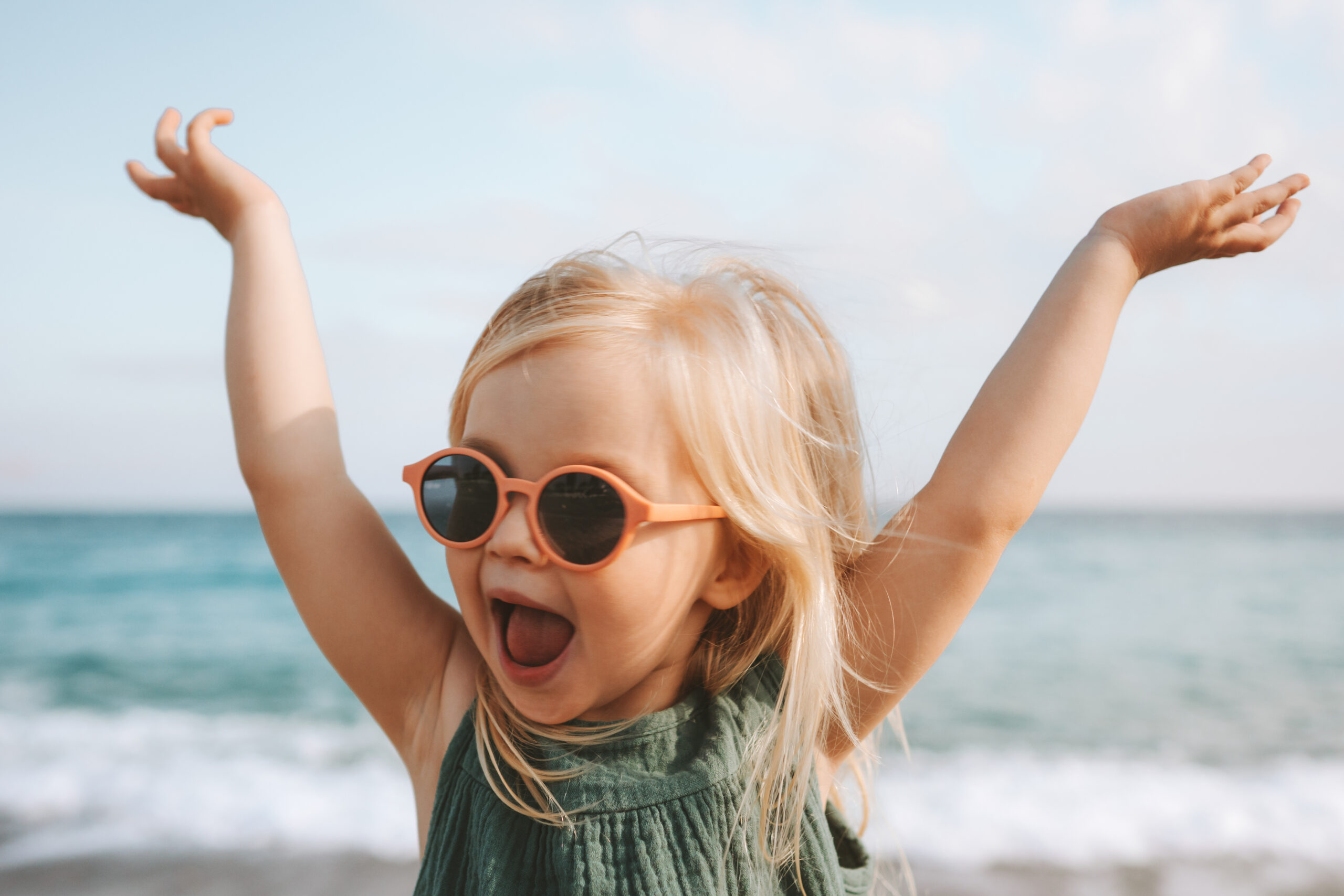 Por son las gafas sol para niños? - Blog a primera