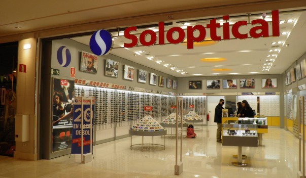 ÓPTICA SOLOPTICAL EN CENTRO COMERCIAL PLAZA LORANCA EN FUENLABRADA