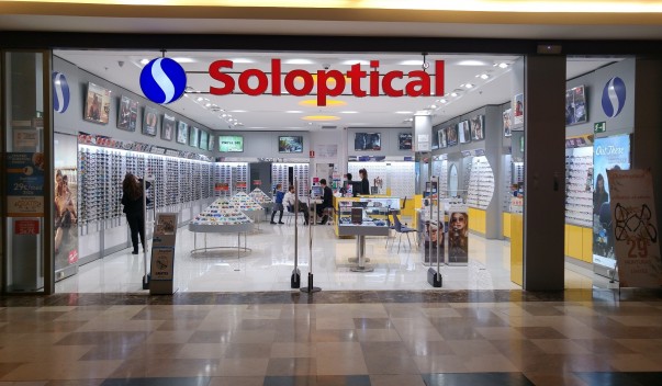 ÓPTICA SOLOPTICAL EN CENTRO COMERCIAL DOS MARES SHOPPING EN MURCIA