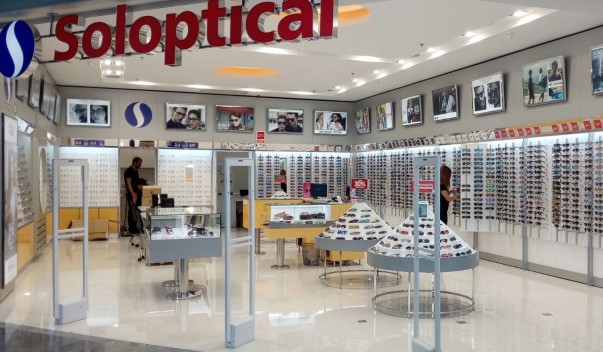 ÓPTICA SOLOPTICAL EN CENTRO COMERCIAL TORRE SEVILLA EN SEVILLA