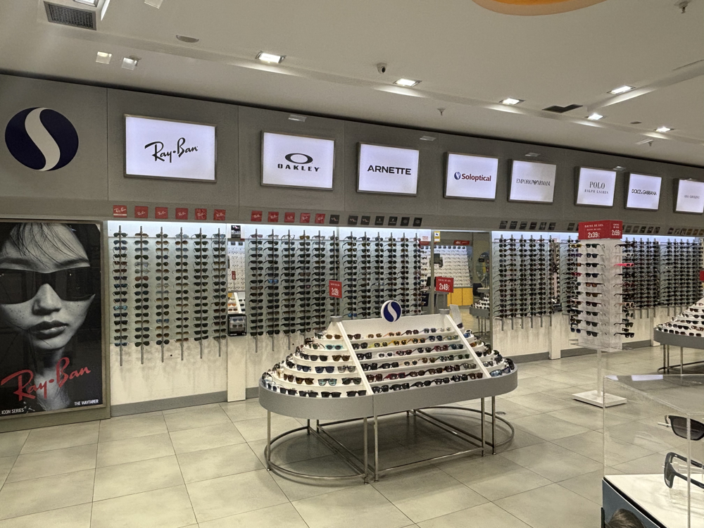 ÓPTICA SOLOPTICAL EN CENTRO COMERCIAL TRES AGUAS EN ALCORCÓN