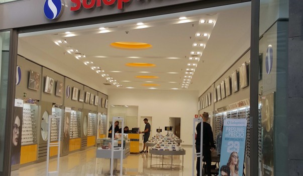 ÓPTICA SOLOPTICAL EN CENTRO COMERCIAL ALISIOS EN LAS PALMAS DE GRAN CANARIA
