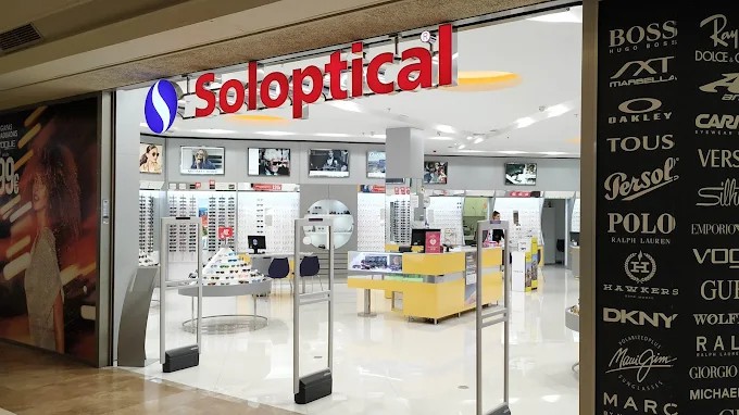 ÓPTICA SOLOPTICAL EN CENTRO COMERCIAL ATALAYAS EN MURCIA