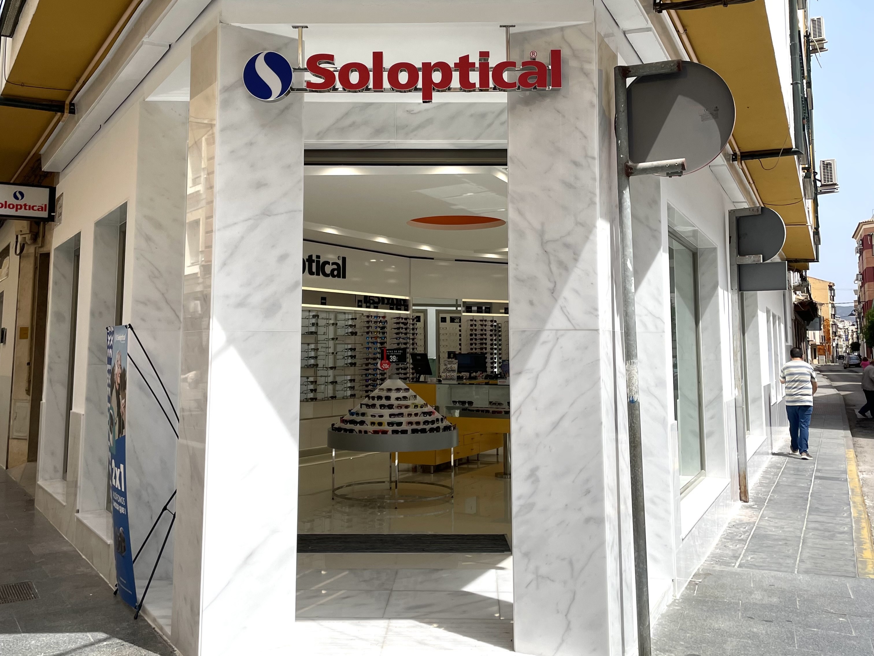 ÓPTICA SOLOPTICAL ANDÚJAR