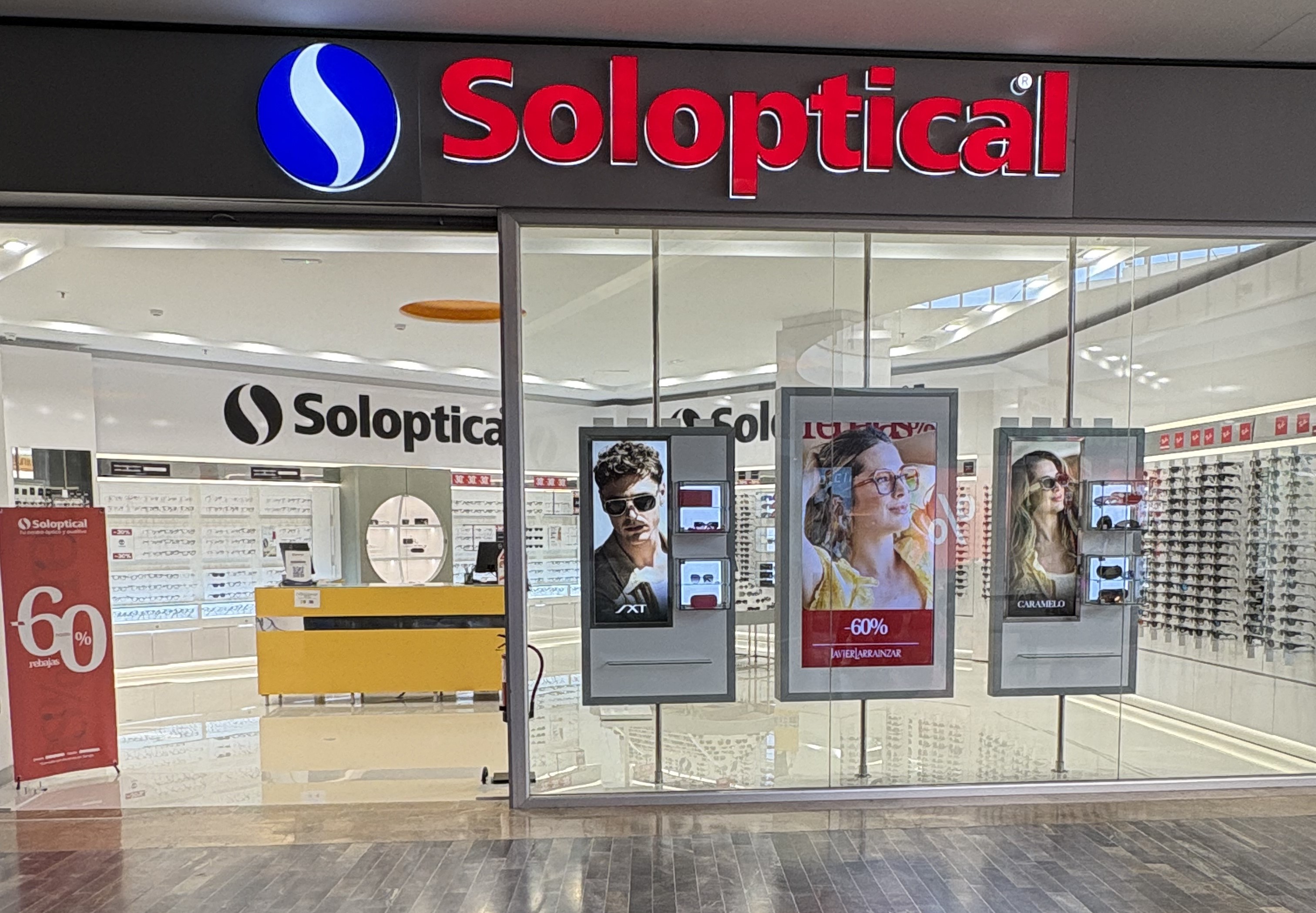 ÓPTICA Y CENTRO AUDITIVO SOLOPTICAL ALMENARA