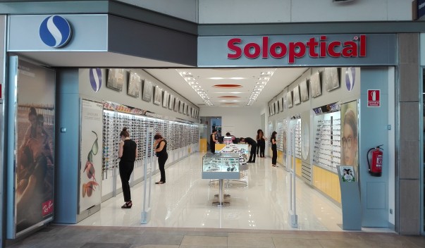 ÓPTICA SOLOPTICAL EN CENTRO COMERCIAL HABANERAS EN ALICANTE