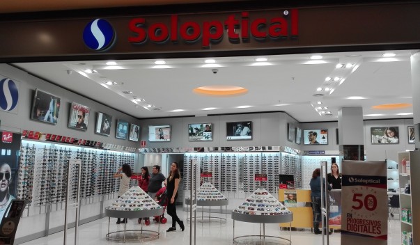 ÓPTICA SOLOPTICAL EN CENTRO COMERCIAL LUZ DEL TAJO EN TOLEDO