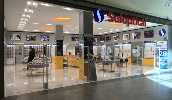 ÓPTICA SOLOPTICAL EN CENTRO COMERCIAL EL ROSAL EN PONFERRADA