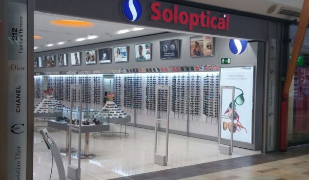 ÓPTICA SOLOPTICAL EN EL FERIAL EN MADRID