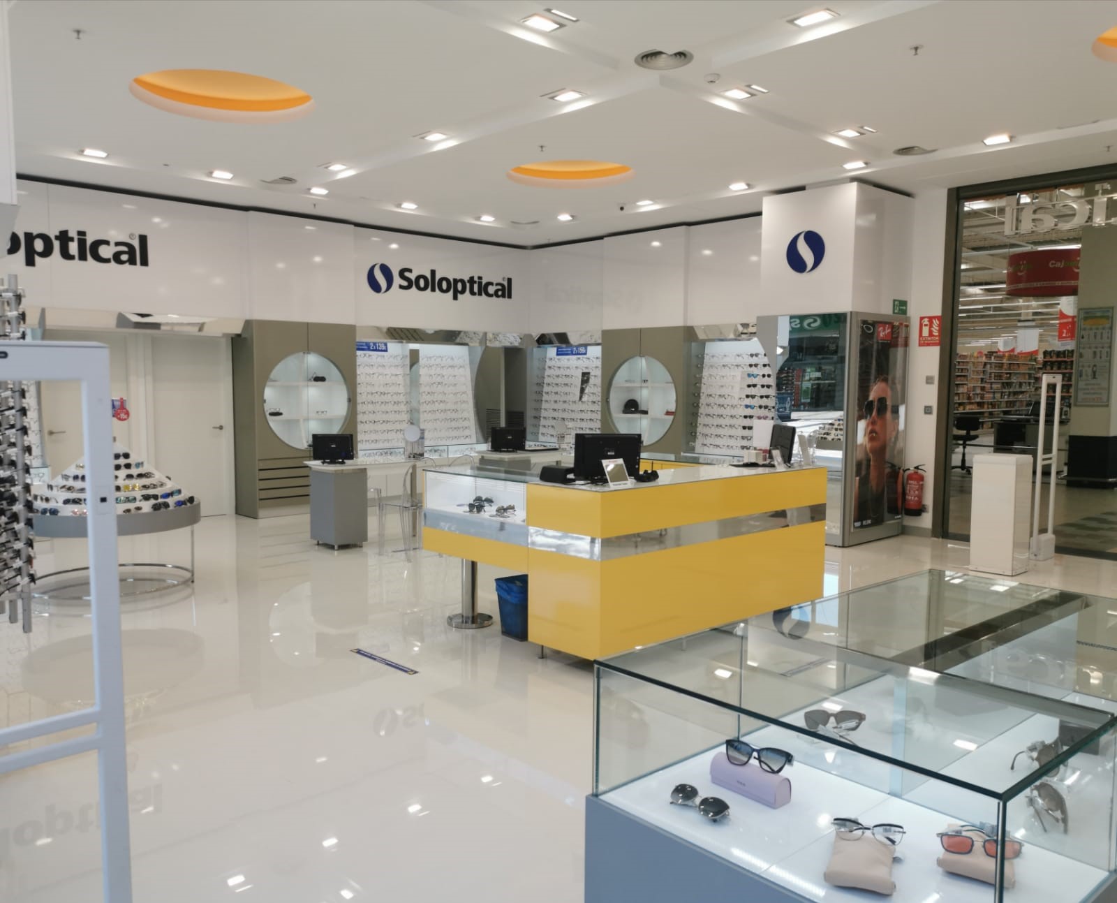 ÓPTICA SOLOPTICAL EN CENTRO COMERCIAL IMAGINALIA EN ALBACETE