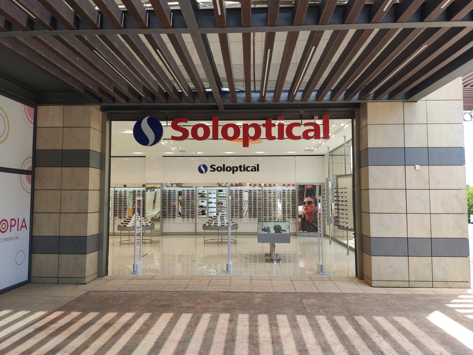 ÓPTICA SOLOPTICAL EN CENTRO COMERCIAL OCIOPIA EN ALICANTE