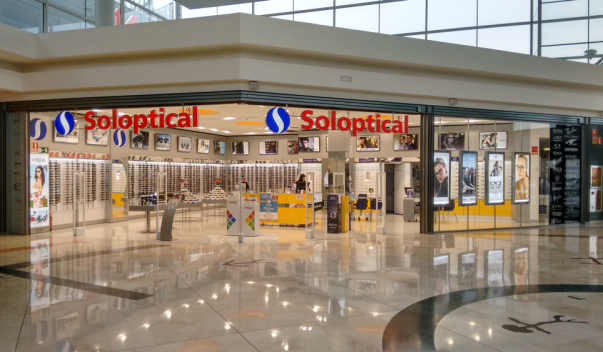 ÓPTICA SOLOPTICAL EN CENTRO COMERCIAL AS TERMAS EN LUGO