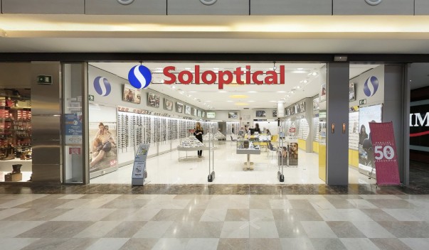 ÓPTICA SOLOPTICAL EN CENTRO COMERCIAL LA GAVIA EN MADRID
