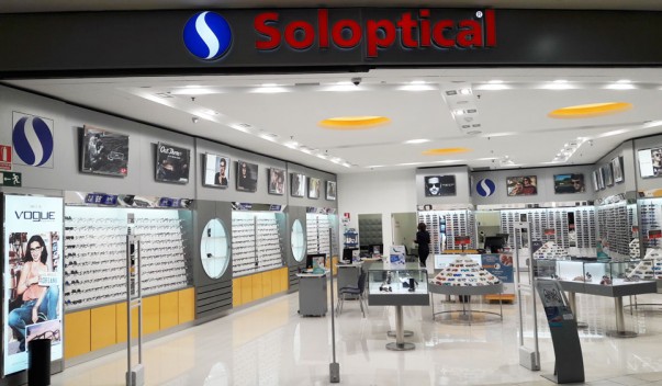 ÓPTICA SOLOPTICAL EN PARQUE COMERCIAL TXINGUDI EN GUIPÚZCOA