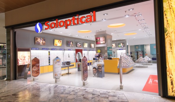ÓPTICA SOLOPTICAL EN CENTRO COMERCIAL SALERA EN CASTELLÓN