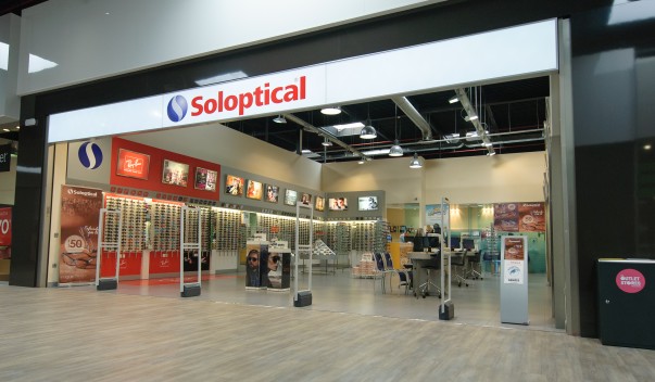 ÓPTICA SOLOPTICAL EN CENTRO COMERCIAL THE OUTLET STORES EN ALICANTE