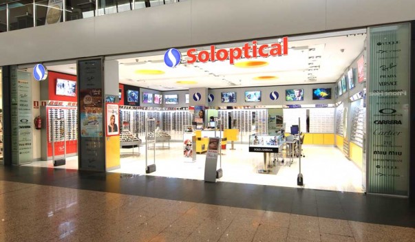 ÓPTICA SOLOPTICAL EN CENTRO COMERCIAL ALBACENTER EN ALBACETE