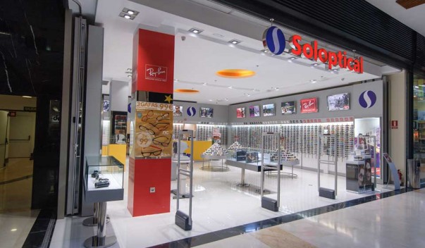 ÓPTICA SOLOPTICAL EN CENTRO COMERCIAL ARENA EN VALENCIA