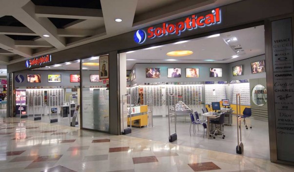 ÓPTICA SOLOPTICAL EN CENTRO COMERCIAL GRAN TURIA EN VALENCIA
