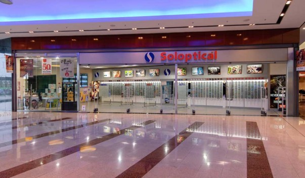 ÓPTICA SOLOPTICAL EN PARQUE COMERCIAL LAS DUNAS EN SANLÚCAR DE BARRAMEDA