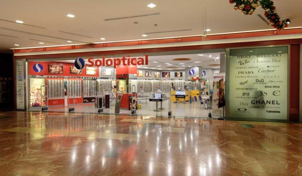 ÓPTICA SOLOPTICAL EN CENTRO COMERCIAL PUERTA DE EUROPA EN ALGECIRAS