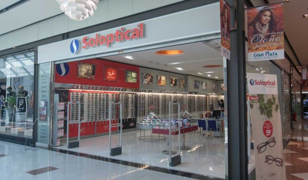 ÓPTICA SOLOPTICAL EN PARQUE COMERCIAL GRAN PLAZA EN ALMERÍA