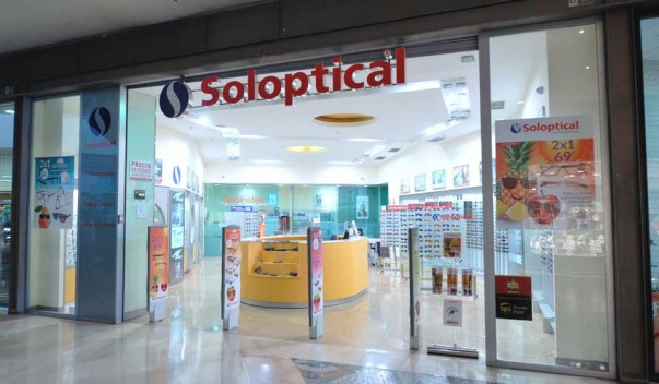 ÓPTICA SOLOPTICAL EN CENTRO COMERCIAL LA VERÓNICA EN ANTEQUERA