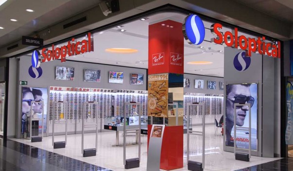 ÓPTICA SOLOPTICAL EN CENTRO COMERCIAL BARICENTRO EN BARCELONA