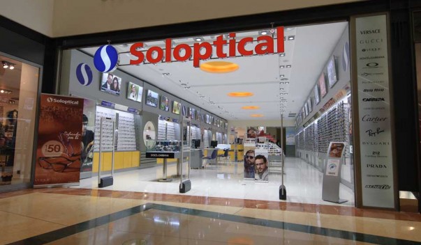 ÓPTICA SOLOPTICAL EN CENTRO COMERCIAL RIBERA DEL XÚQUER EN VALENCIA
