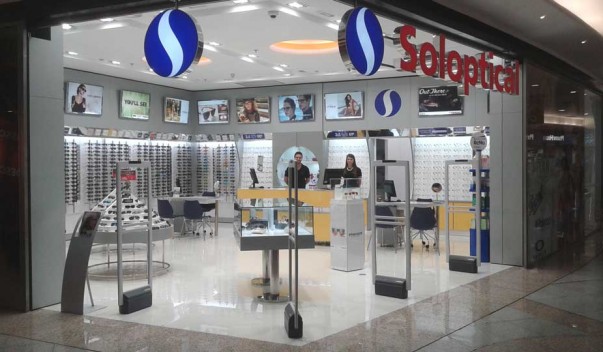 ÓPTICA SOLOPTICAL EN CENTRO COMERCIAL L'ALJUB EN ELCHE