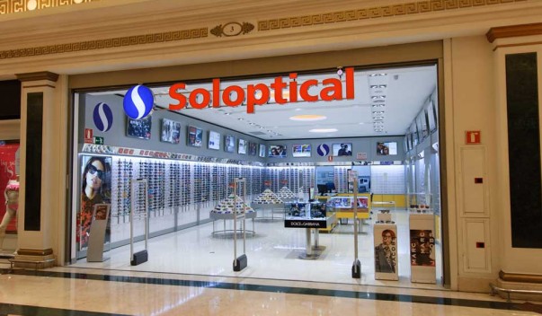 ÓPTICA SOLOPTICAL CENTRO COMERCIAL GRAN VIA 2 EN HOSPITALET DE LLOBREGAT
