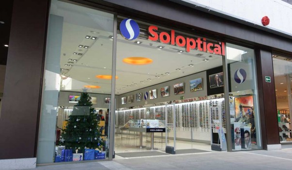 ÓPTICA SOLOPTICAL EN CENTRO COMERCIAL HOLEA EN HUELVA