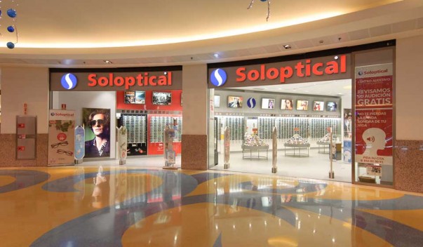 ÓPTICA SOLOPTICAL EN CENTRO COMERCIAL ÁREA SUR EN JEREZ