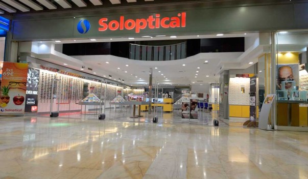 ÓPTICA SOLOPTICAL EN CENTRO COMERCIAL LARIOS EN MÁLAGA