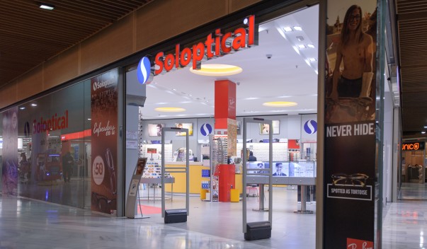 ÓPTICA SOLOPTICAL EN CENTRO COMERCIAL LOS FRESNOS EN GIJÓN