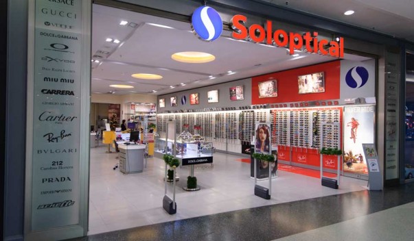 ÓPTICA SOLOPTICAL EN CENTRO COMERCIAL H2O EN MADRID