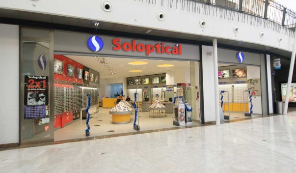 ÓPTICA SOLOPTICAL EN CENTRO COMERCIAL ISLAZUL EN MADRID