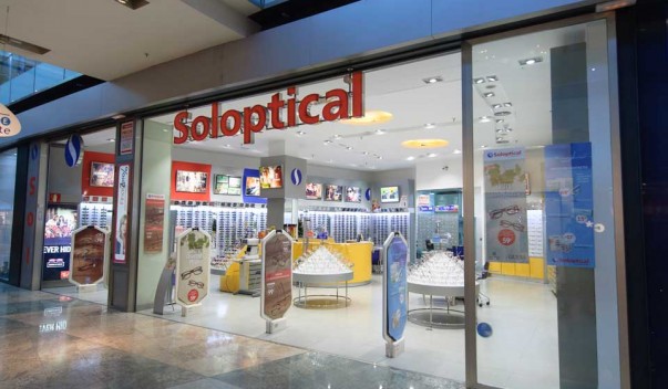 ÓPTICA SOLOPTICAL EN CENTRO COMERCIAL PLENILUNIO EN MADRID
