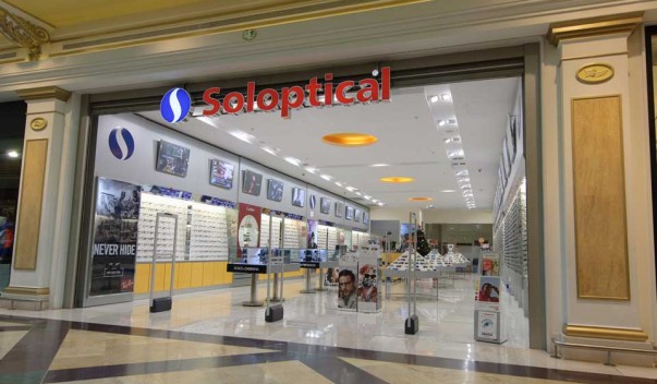 ÓPTICA SOLOPTICAL EN CENTRO COMERCIAL GRAN PLAZA 2 DE MAJADAHONDA EN MADRID