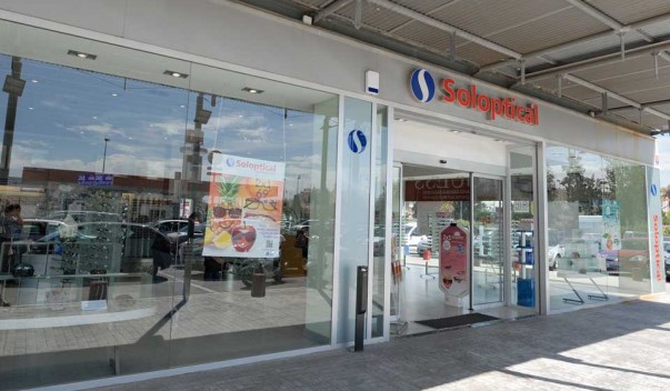 ÓPTICA SOLOPTICAL EN PARQUE COMERCIAL MIRAMAR EN MÁLAGA