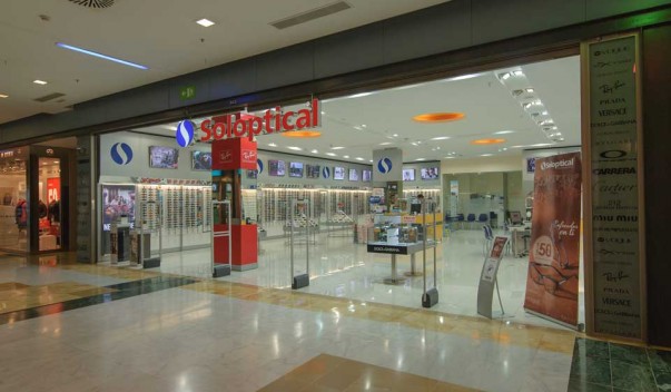 ÓPTICA SOLOPTICAL EN CENTRO COMERCIAL THADER EN MURCIA