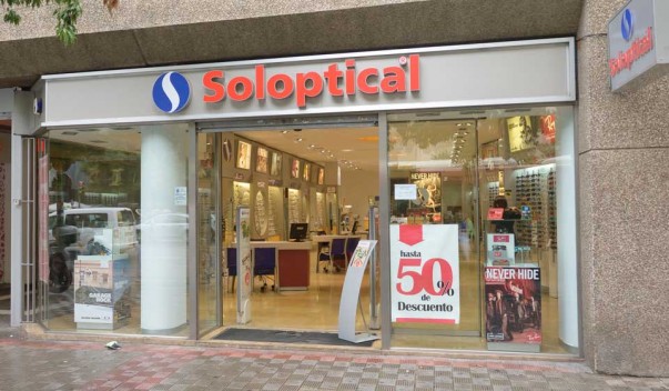 ÓPTICA SOLOPTICAL EN CENTRO COMERCIAL NERVION PLAZA EN SEVILLA