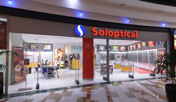 ÓPTICA SOLOPTICAL EN CENTRO COMERCIAL PORTAL DE LA MARINA EN ALICANTE