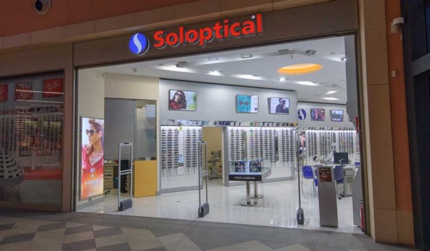 ÓPTICA SOLOPTICAL EN CENTRO COMERCIAL ZENIA BOULEVARD EN ALICANTE