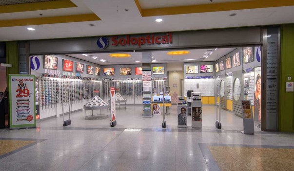 ÓPTICA SOLOPTICAL EN CENTRO COMERCIAL LAS HUERTAS EN PALENCIA