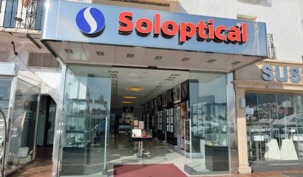ÓPTICA SOLOPTICAL EN PUERTO BANUS EN MARBELLA