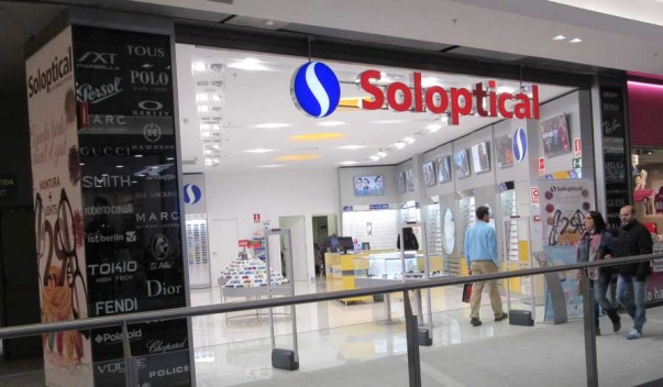 ÓPTICA SOLOPTICAL EN CENTRO COMERCIAL LA FIRA DE REUS EN TARRAGONA