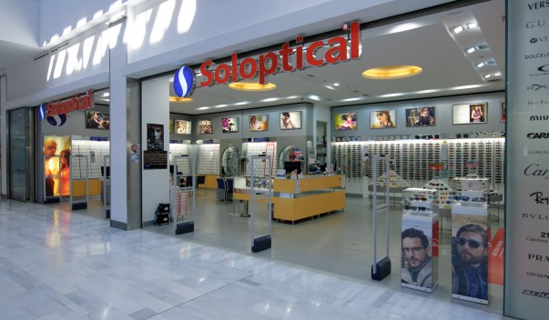 ÓPTICA SOLOPTICAL EN CENTRO COMERCIAL LOS ARCOS EN SEVILLA