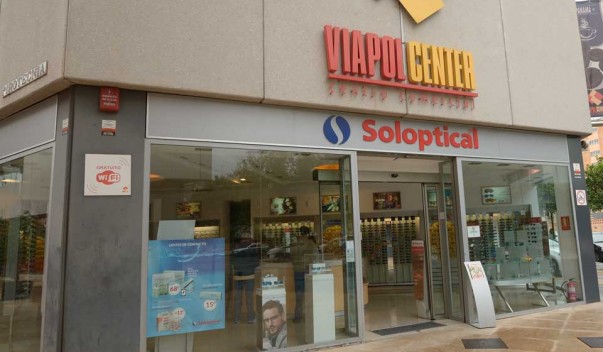 ÓPTICA SOLOPTICAL EN CENTRO COMERCIAL VIAPOL EN SEVILLA